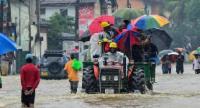 අධික වර්ෂාවත් සමග පුද්ගලයින් 2865 දෙනෙකු පීඩාවට